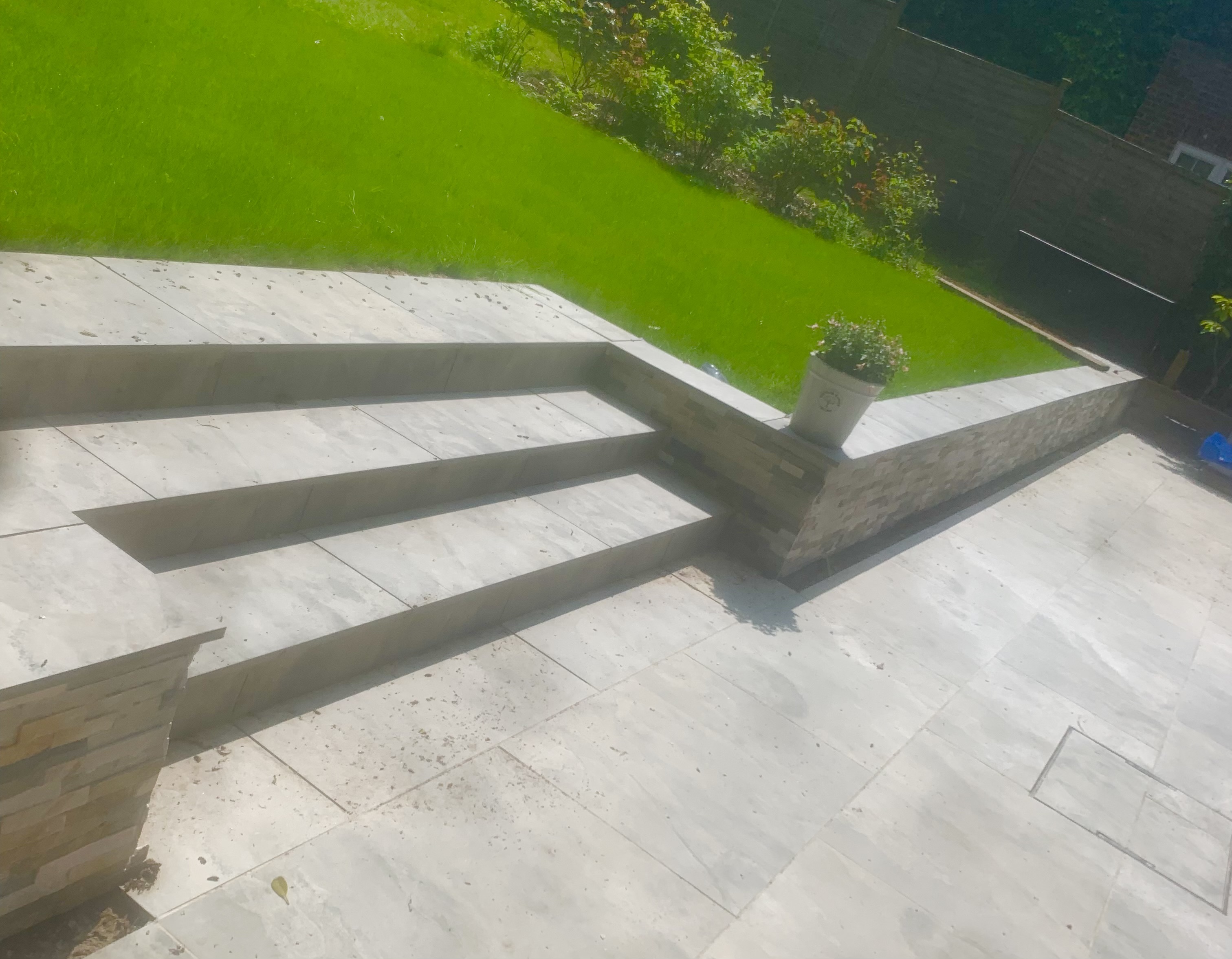 Landscaping services